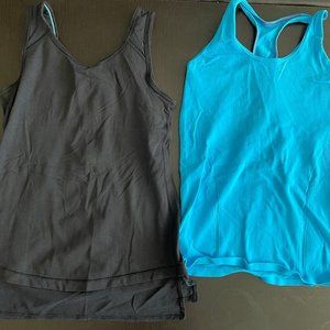 2 Girls Ivivva Tank Tops sz12